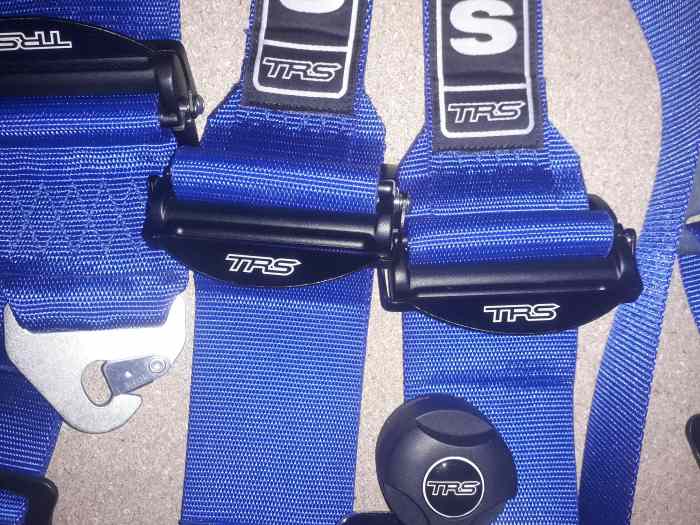 Baquet Cobra / harnais TRS 4