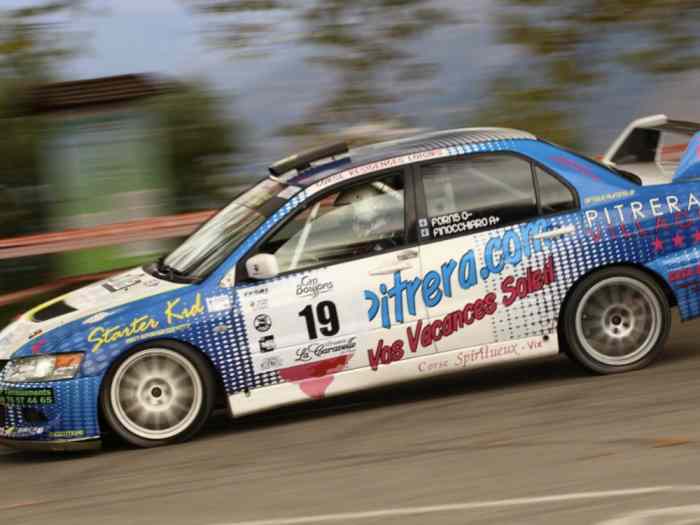 Mitsubishi Evo8 Full GrN – photo 2 sur 5
