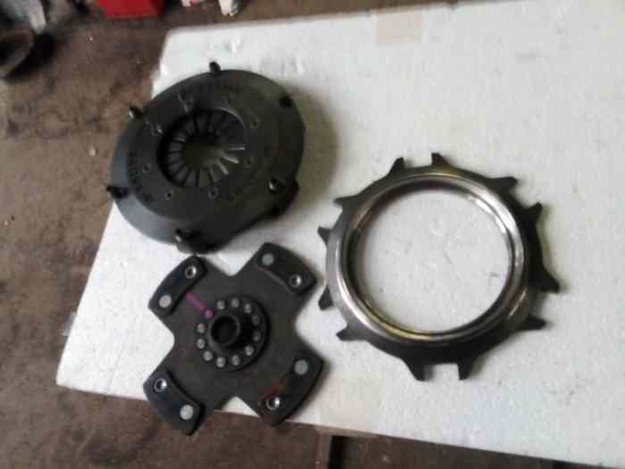 Embrayage 184mm AP RACING Peugeot 306 GRA 0