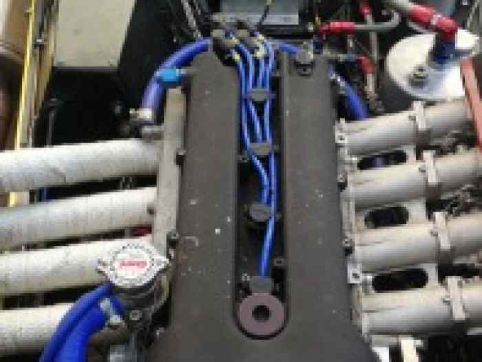 Caterham cup 2.4 Duratec VENDU avec MIKADO 2