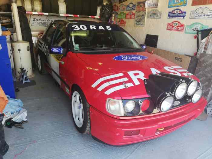 Ford sierra VHC AJ2 reprise sur clio,206,207RC etc faire offre – photo 1 sur 3