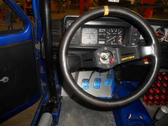 VW GOLF I GTI Groupe.2 VHC – photo 5 sur 6