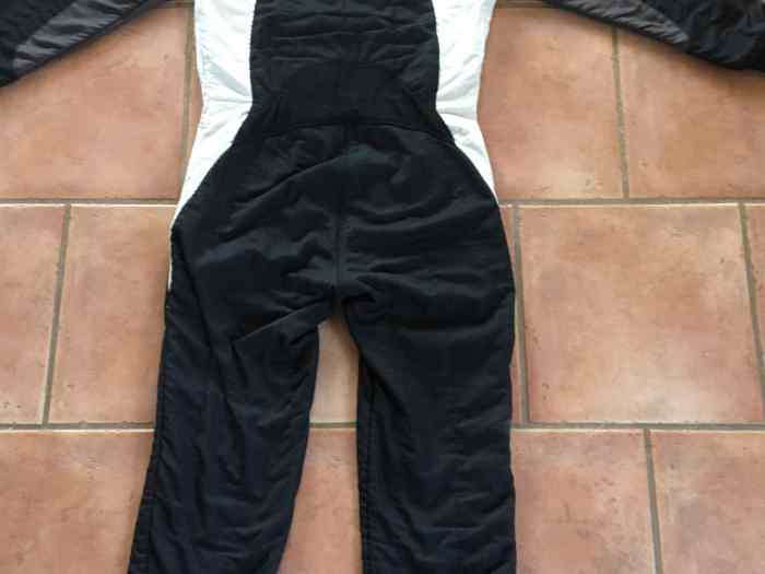 Combinaison noire OMP First Evo taille 48 homologation FIA 8856-2000 année 2016 3
