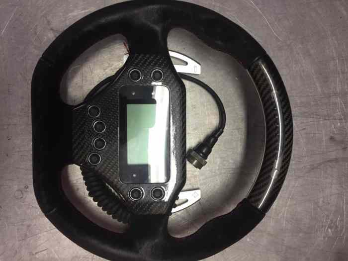 Volant GT, AIM, Moteur palettes 0