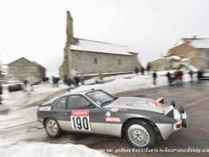 vends porsche 924 turbo 1979