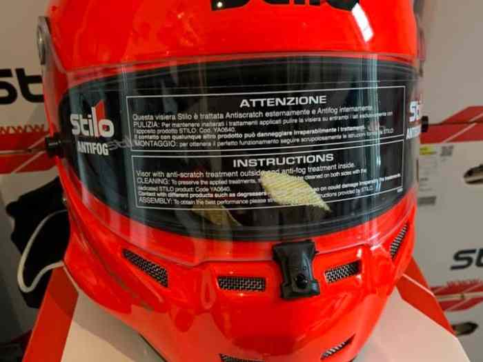 CASQUE STILO ST5F (intercom stIlo wrc)SA2020