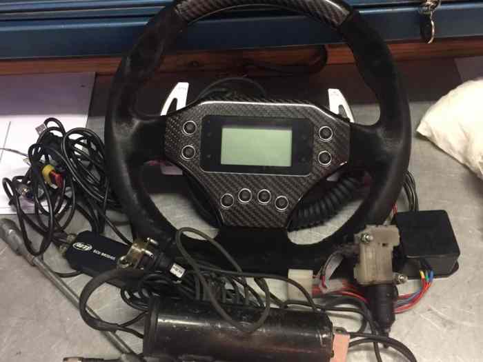 Volant GT, AIM, Moteur palettes 1