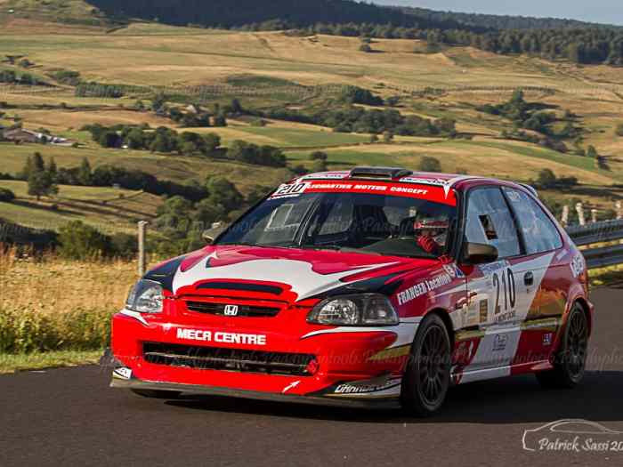 Honda Civic EK top F2000 papiers Belge et Français. 0