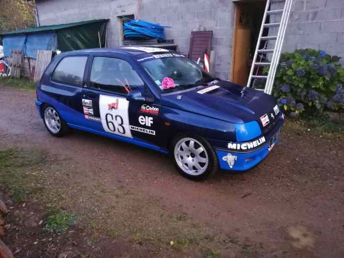 Clio 16s piste coupe cup copa 0