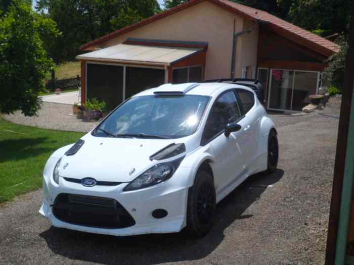 fiesta WRC 0