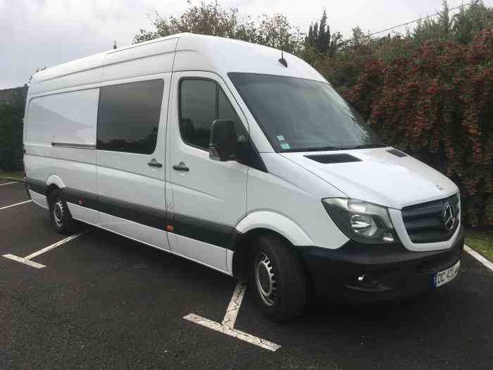 MERCEDES SPRINTER 316 43S 7 PLACES 1