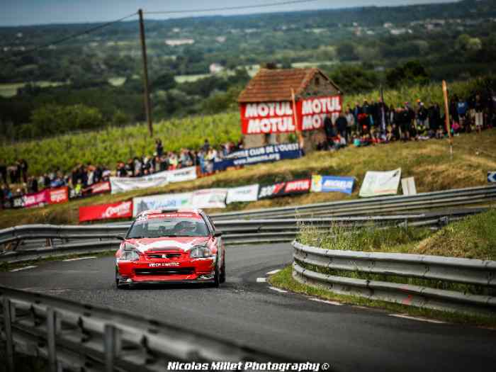 Honda Civic EK top F2000 papiers Belge et Français. 2