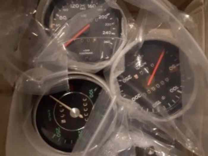 Compteurs de Porsche 911 0