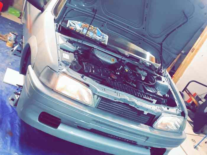 106 Rallye  N1 + Gros lot de bord 4