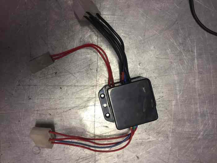 Volant GT, AIM, Moteur palettes 4