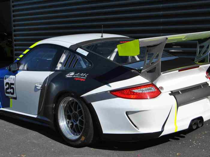 Porsche 997 GT3 Cup 2011 4.0 510ch 0