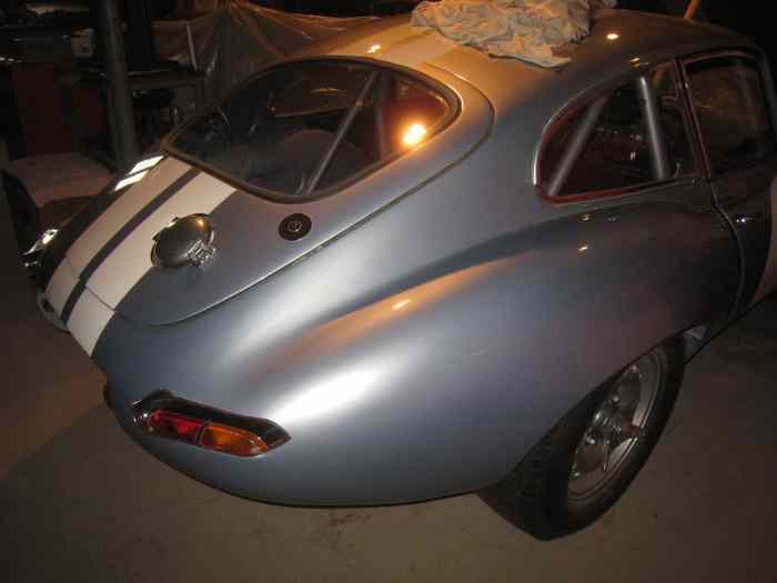 Jaguar Type E Light Weight replica 0
