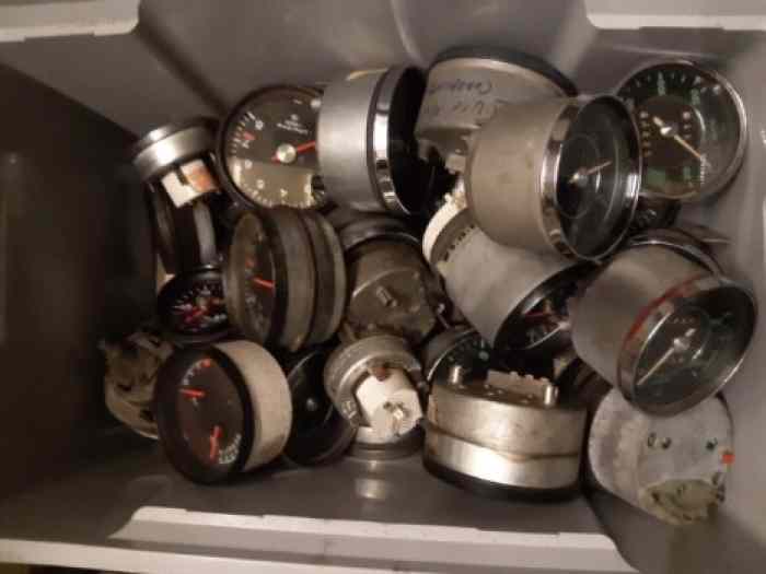 Compteurs de Porsche 911 1