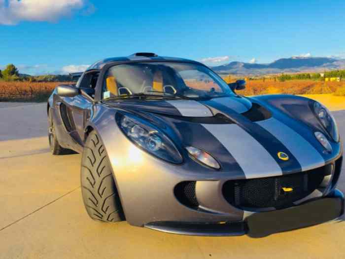 SUPERBE LOTUS EXIGE S2 KOMO-TEC 280 CH, LHD 0