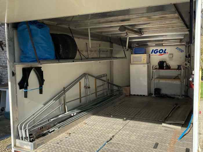 remorque porte voiture ALU Jaguenaud 1