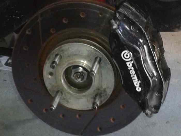 Frein brembo 406 v6 complet