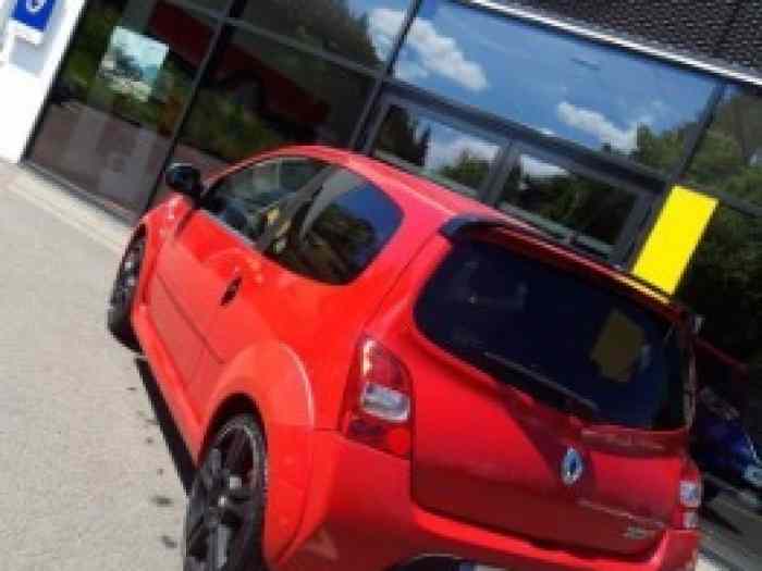 Renault Twingo RS Châssis Cup Phase 1 1