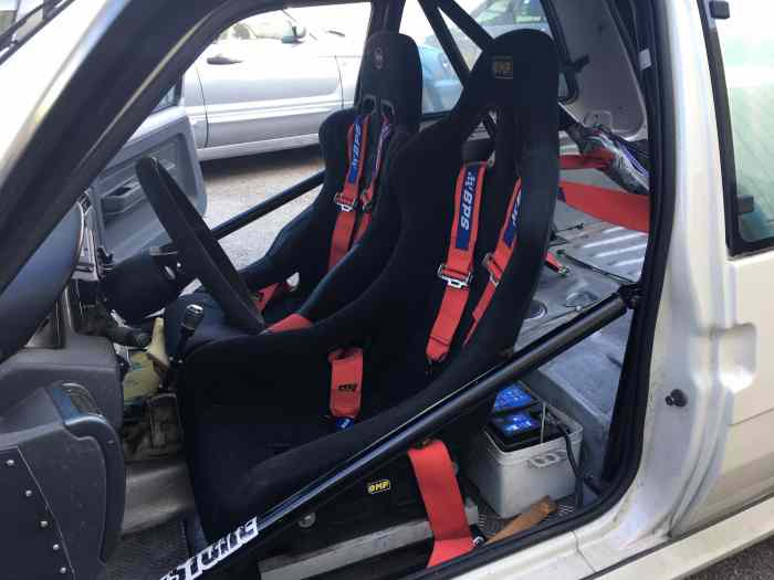 SUPER 5 GT TURBO préparée circuit 2