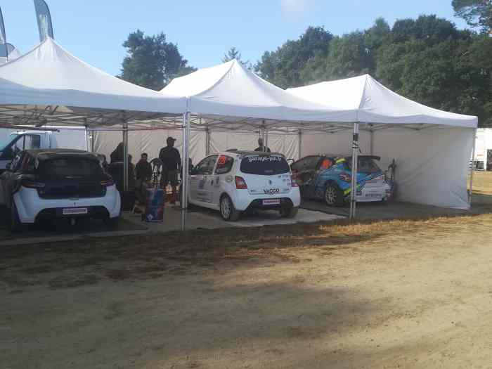 Assistance sur le championnat de France de Rallycross 3
