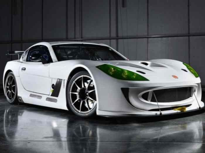 Volant disponible en GT4 pour le championnat de France
