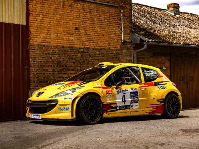 Peugeot 207 S2000 Full evo