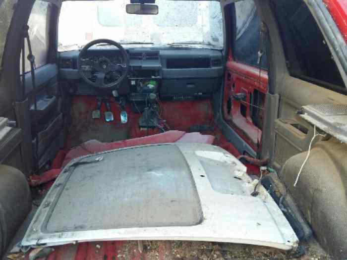 2 caisses renault super 5 gt turbo 5