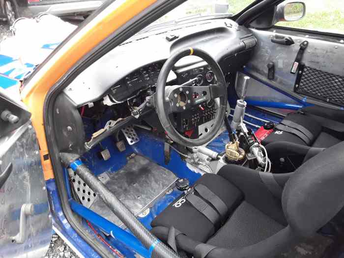 Opel Astra gsi rallye 2