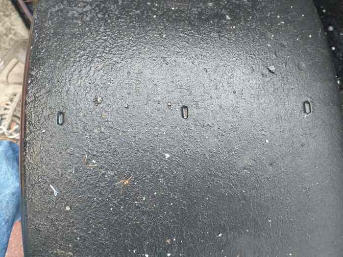 pneus slick et pluie en13