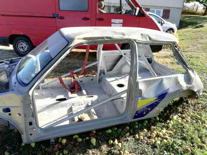 2 caisses renault super 5 gt turbo 3