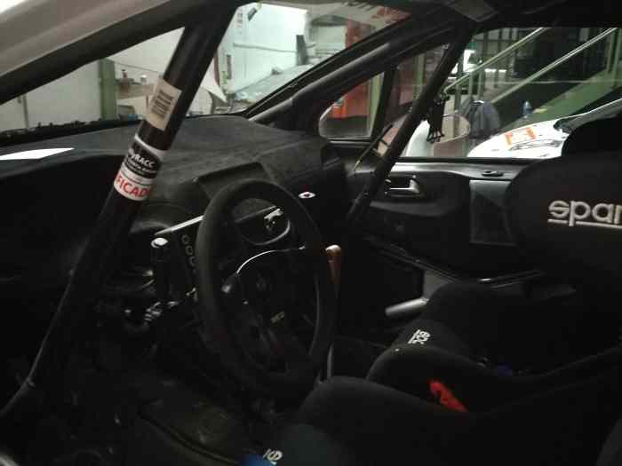 Peugeot 208 r2 kit asfalthe , terre 4