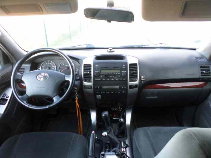 Toyota landcruisier 3.0 D-4D 163  KDJ préparé Raid 1