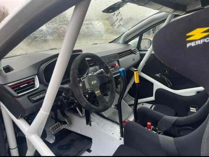 Location Renault Clio Rally5 2
