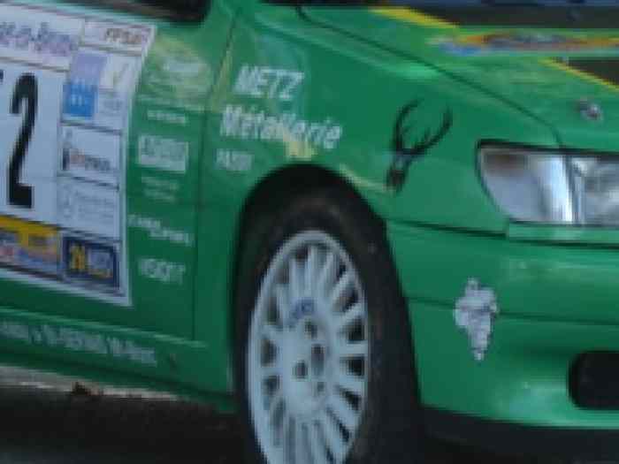 Jantes rallye 16 pouces 4 trous Peugeot ET16