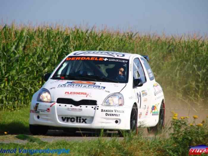 Toyota Yaris Maxi Rallye 0