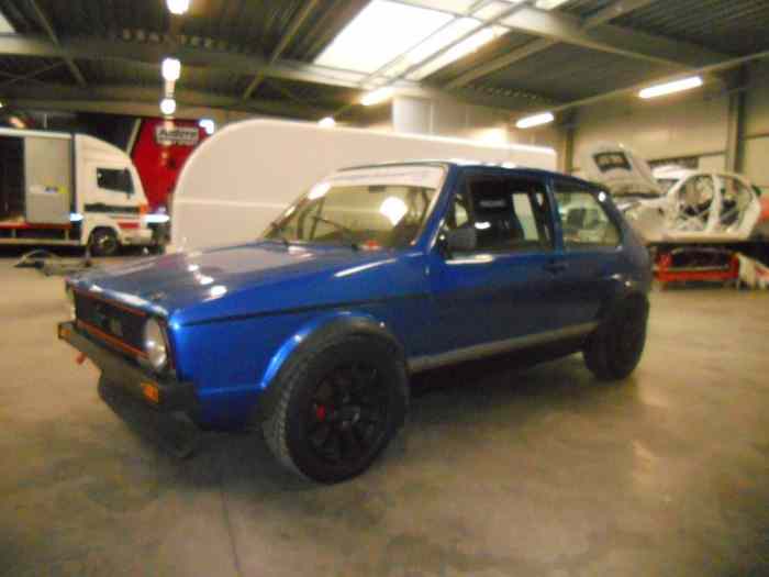 VW GOLF I GTI Groupe.2 VHC 1