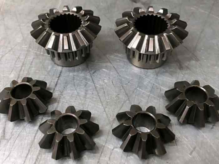 Couple-Coniques pour Différentiel 004, 006 GM-OPEL-VAUXHALL et OPEL-400 3