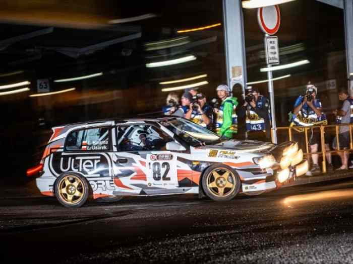 VENDU MERCI MIKADO Nissan Sunny GTi grA , A group 0