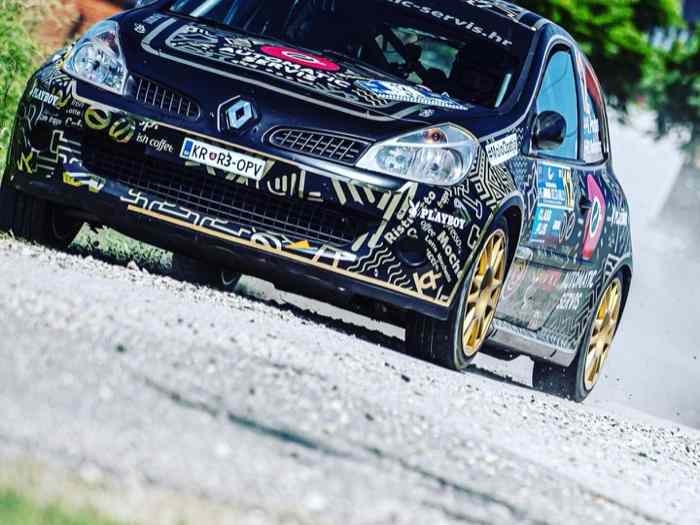 Renault Clio R3 Maxi evo