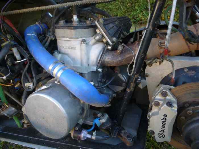 Kartcross catégorie 500 moteur 2 temps polaris bicylindre 2