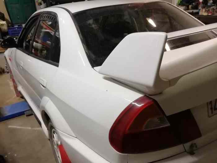 Mitusbishi EVO VI full urgente 20000eros Aujourd'hui – photo 3 sur 3