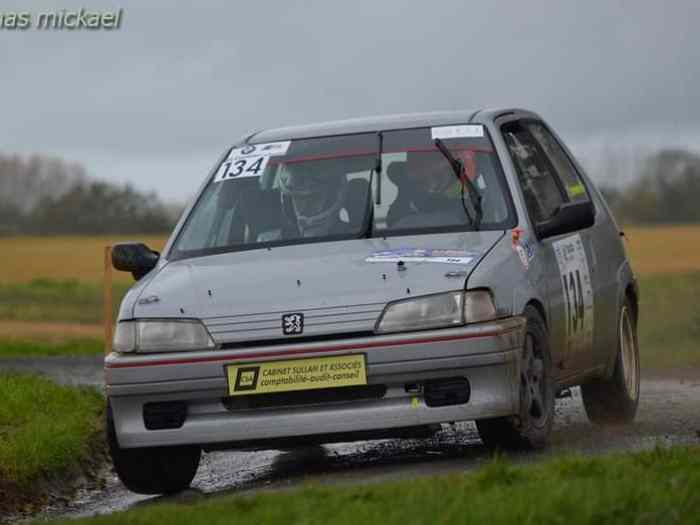 106 Rallye  N1 + Gros lot de bord 2