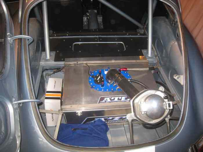 Jaguar Type E Light Weight replica 3