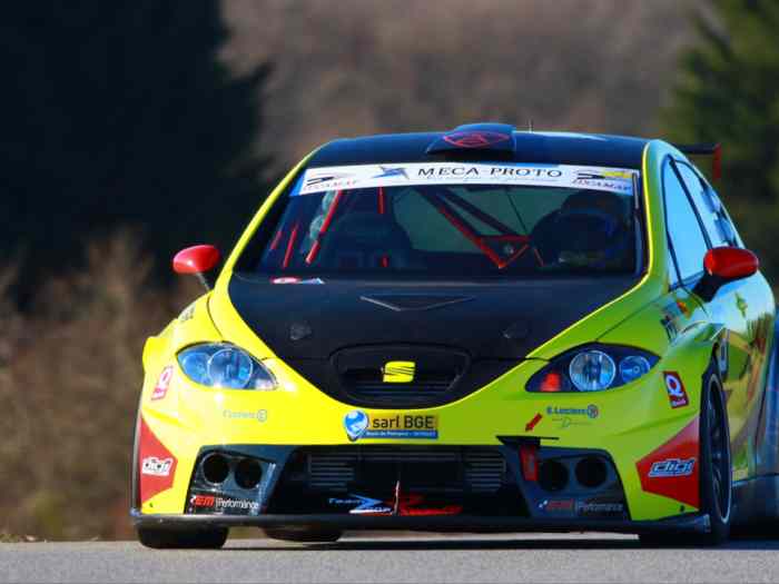 SEAT LEON SUPERCOPA TOUTES EVO 3