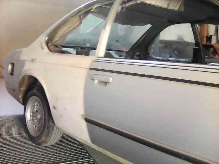 BMW 635 CSI A TERMINER PROJET RESTAURATION ET VHC GR1 OU GR2 – photo 5 sur 6