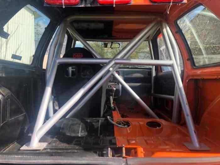 Arceau Boulonné - Peugeot 106